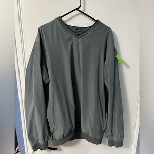 IZOD pullover windbreaker XL